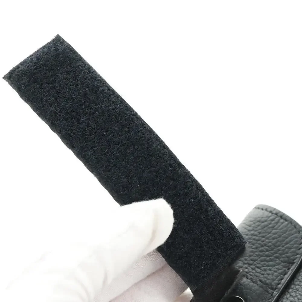 Dior Leather Cactus Jack Arm Pouch Mini Bag Black